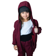 Dětská softshellová bunda Duo Fuchsie - fuchsiová Esito