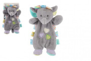 Slon usínáček plyš 23 cm