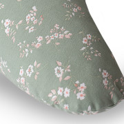 Polštář na kojení Huggy 150x60x37 cm Basic Ceba