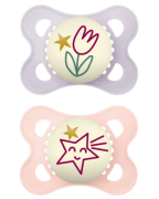 Dudlík Supreme silikon 0+ Mam