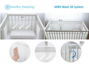 Mantinel do postýlky Bump Air 180 cm Babymatex