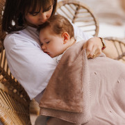 Deka z přírodní bavlny 75 x 100 cm 0 m+ BabyOno