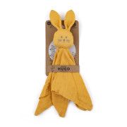 Mazlíček bambusový mušelínový Hugo 0 m+ Petite&Mars