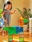 Magnetická stavebnice 100 dílů Magna Tiles