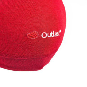 Kšiltovka tenká Outlast®UV faktor 50+ scarlet