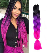 Pletený copánek Jumbo 60 cm FunCo