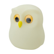 LED silikonová noční lampička Rgb - sova Mary's 