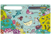 Malování vodou - Moře