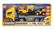 JCB transportní vozidlo
