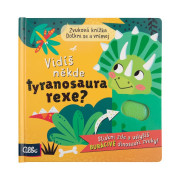 Vidíš někde tyranosaura rexe? Albi