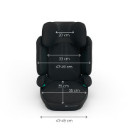 Autosedačka Xpand 2 Pro (100 do 150 cm) Kinderkraft