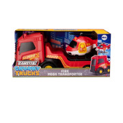 Hasičský nákladní vůz a helikoptéra Teamsterz 