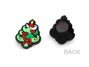 Silikonové magnetky - Vánoce 1 ks