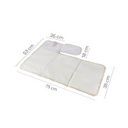 Cestovní přebalovací podložka Zopa