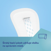 Vysoce absorbční tvarované vložky po porodu noční 10ks