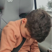 Dětská opěrka hlavy do autosedačky Safety Rest