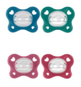 Šidítko PhysioForma® Dual Soft 16 - 36 m, 2 ks Chicco