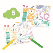 Sada kreativních aktivit The mouse and his friends Djeco