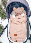 Fusak do kočárku a autosedačky beránek Infantilo 