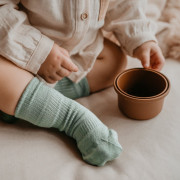 Dětské ponožky Stay-on-Socks Antislip Vel. 12 - 18 m 1 pár KipKep