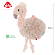 Chrastítko plameňák, Pink Baby Fehn