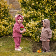 Dětská bunda Warmkeeper Ruby rubínová Esito