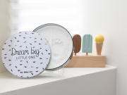 Rámeček s víkem pro otisk Magic Box Round Black & White