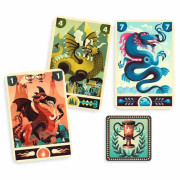 Karetní hra Dragon deck Djeco