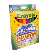 Crayola razítkovací fixy 8 ks