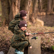 Rostoucí softshellové kalhoty Forest Esito