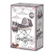 Skládací kočárek pro panenky s taškou a doplňky Reborn DeCuevas