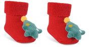 Kojenecké ponožky vánoční 0 - 6 měs Be Snazzy