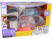 Nerezové nádobí - hrnec 9 ks