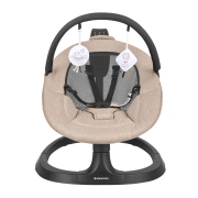 Houpací lehátko elektrické Zazu KikkaBoo