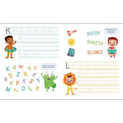 Sešit pro předškoláky Psaní a písmena