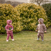 Dětská bunda Warmkeeper Brown hnědá Esito