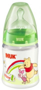 First Choice kojenecká plastová láhev Medvídek Pú 150 ml