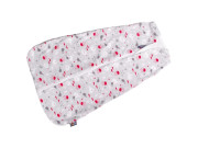 Letní spací pytel bambus šedé rybičky Kaarsgaren 