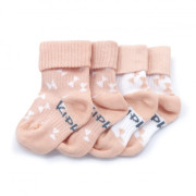 Dětské ponožky Stay-on-Socks Vel. 0 - 6 m 2 páry KipKep