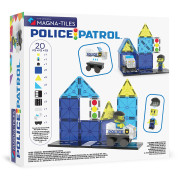 Magnetická stavebnice Police Patrol 20 dílů Magna Tiles