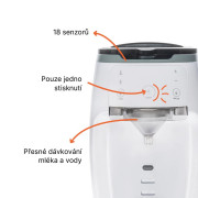 Přístroj na přípravu kojeneckého mléka Babyccino Zopa