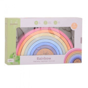 Dřevěná duha Rainbow 8 ks 12 m+