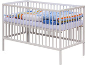 Dětská postýlka s kompletní výbavou, 120 x 60 cm, Koty Scarlett