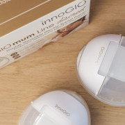 Přenosná elektrická odsávačka mateřského mléka GIOmum Line Discreet Double innoGIO