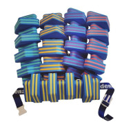 Pěnový plavecký pás 850 mm modrý celopruh Matuška Dena