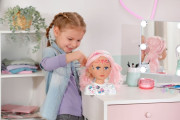 Kreativní česací hlava Baby born