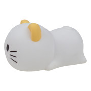 LED silikonová noční lampička Rgb se zvukem - kočička Mary's