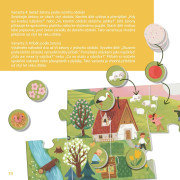 Véééliké Puzzle loto Roční období KukiKuk