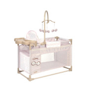 Moje první postýlka pro panenky s hracím centrem Verona DeCuevas 