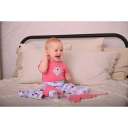 Body tenké KR obrázek Outlast® Růžová